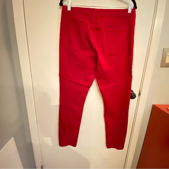 NYGARD Red Women's Jeans Size 12. - Picture 11 of 14